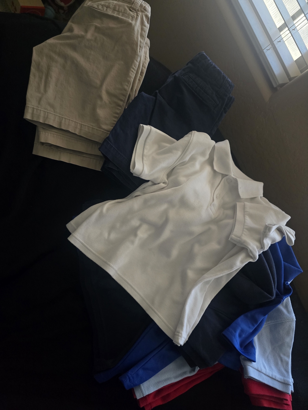 Kids Uniform Polo Shirts & Bottoms